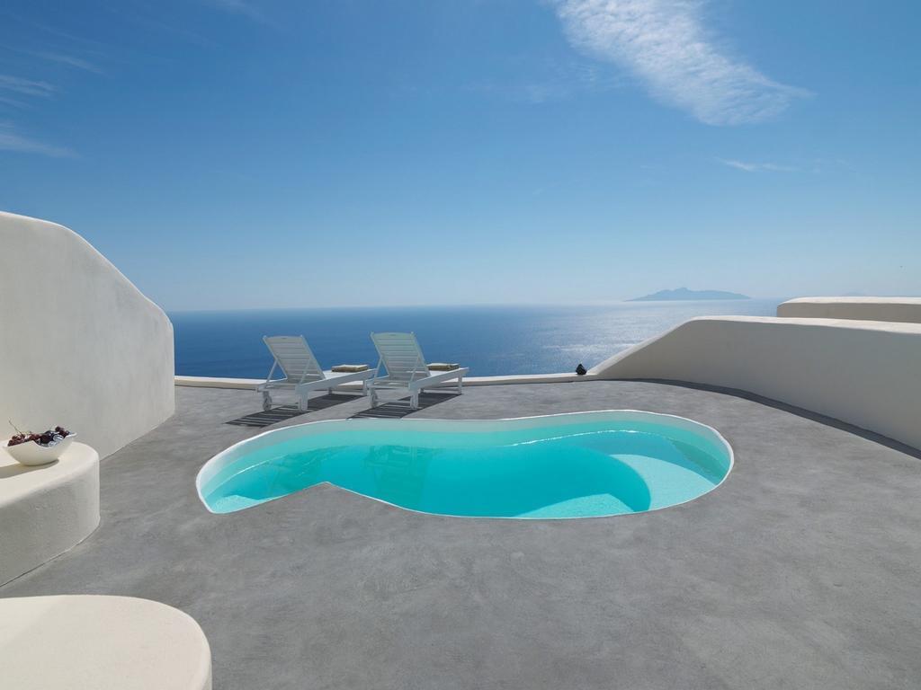 Dome Santorini Resort Imerovigli  Pokoj fotografie