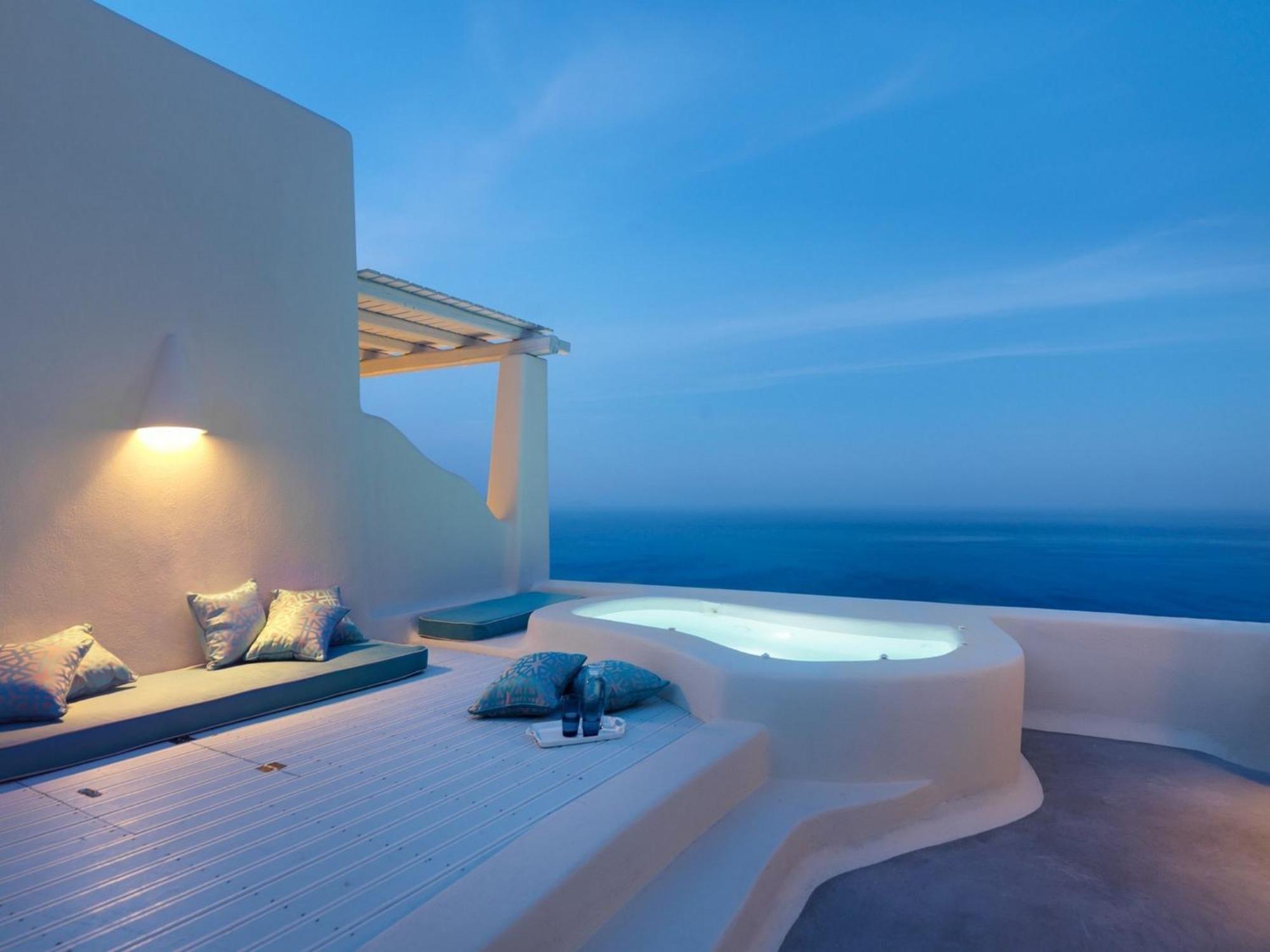 Dome Santorini Resort Imerovigli  Pokoj fotografie