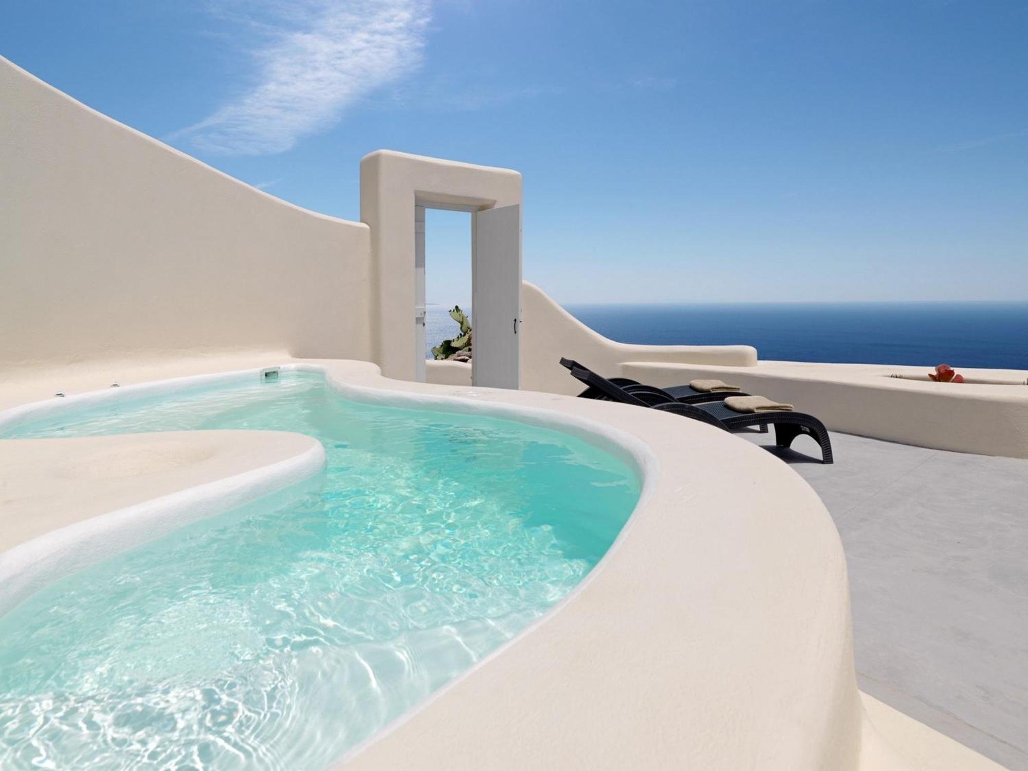 Dome Santorini Resort Imerovigli  Exteriér fotografie