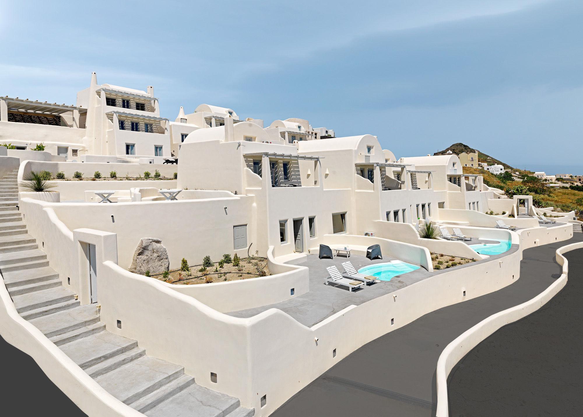 Dome Santorini Resort Imerovigli  Exteriér fotografie