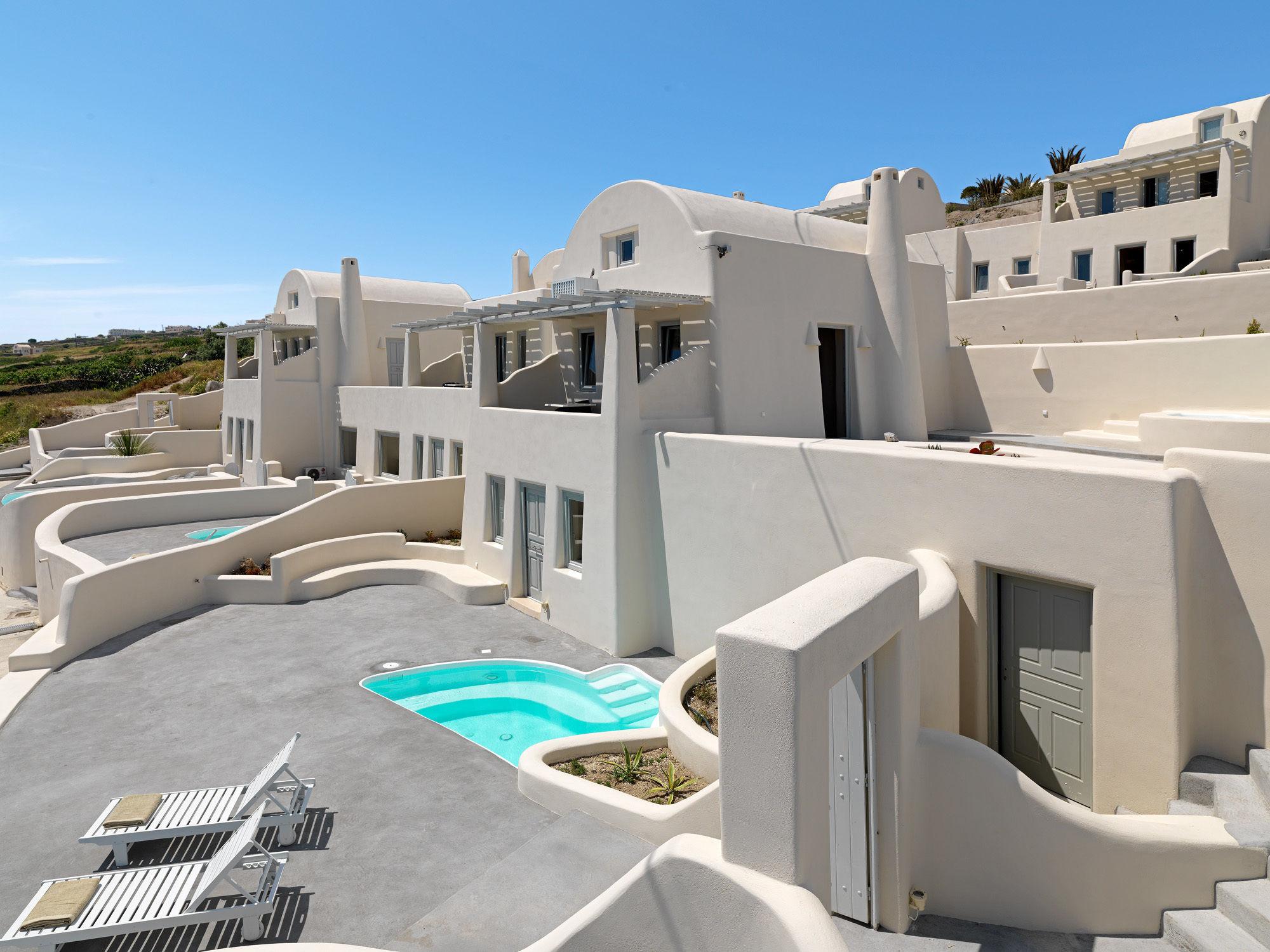 Dome Santorini Resort Imerovigli  Exteriér fotografie